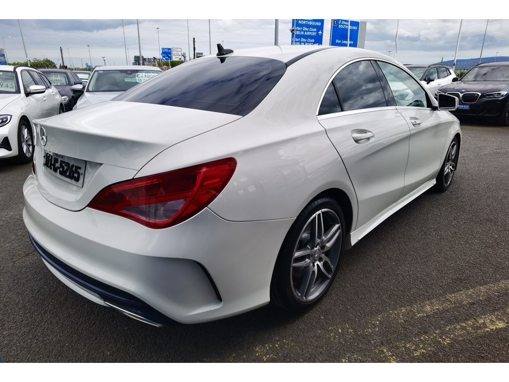 2017 Mercedes-Benz CLA Class