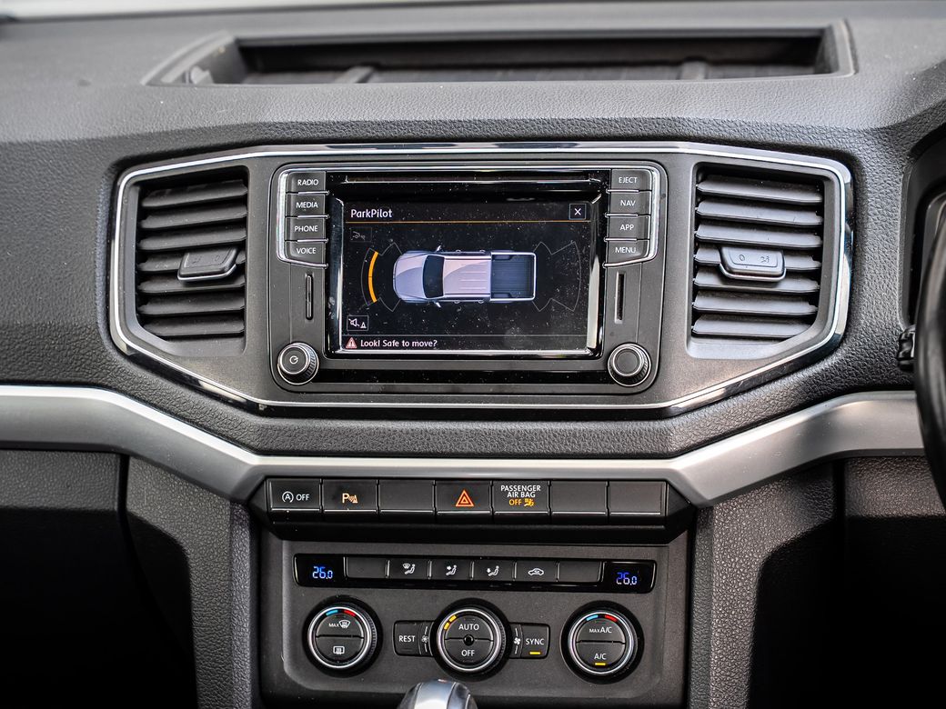 2019 Volkswagen Amarok