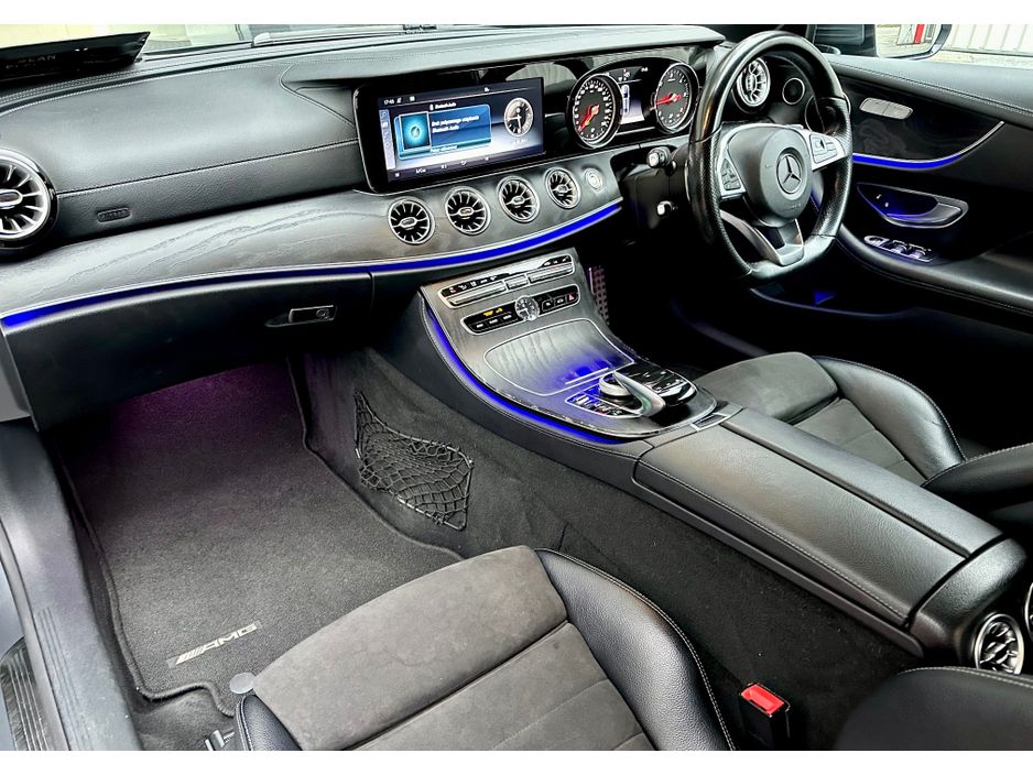 2017 Mercedes-Benz E Class