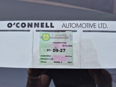 2021 Tesla Model 3