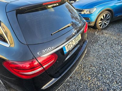 2017 Mercedes-Benz C Class