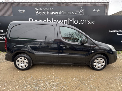 2017 Peugeot Partner