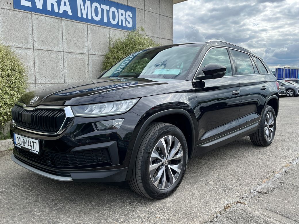 2022 Skoda Kodiaq