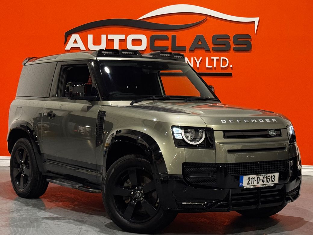 2021 Land Rover Defender