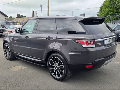 2017 Land Rover Range Rover Sport