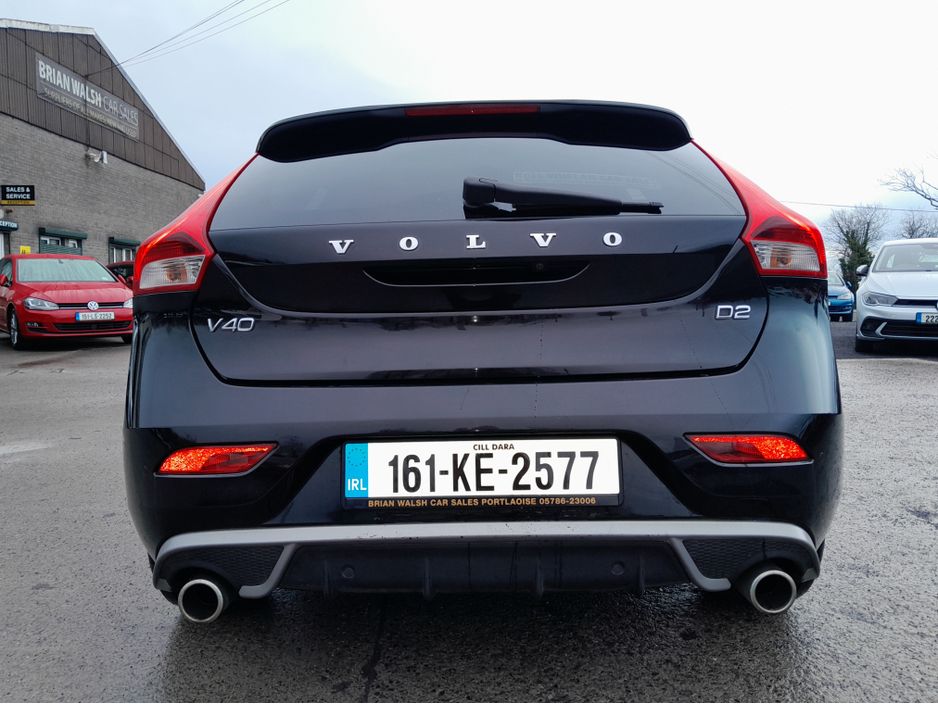 2016 Volvo V40