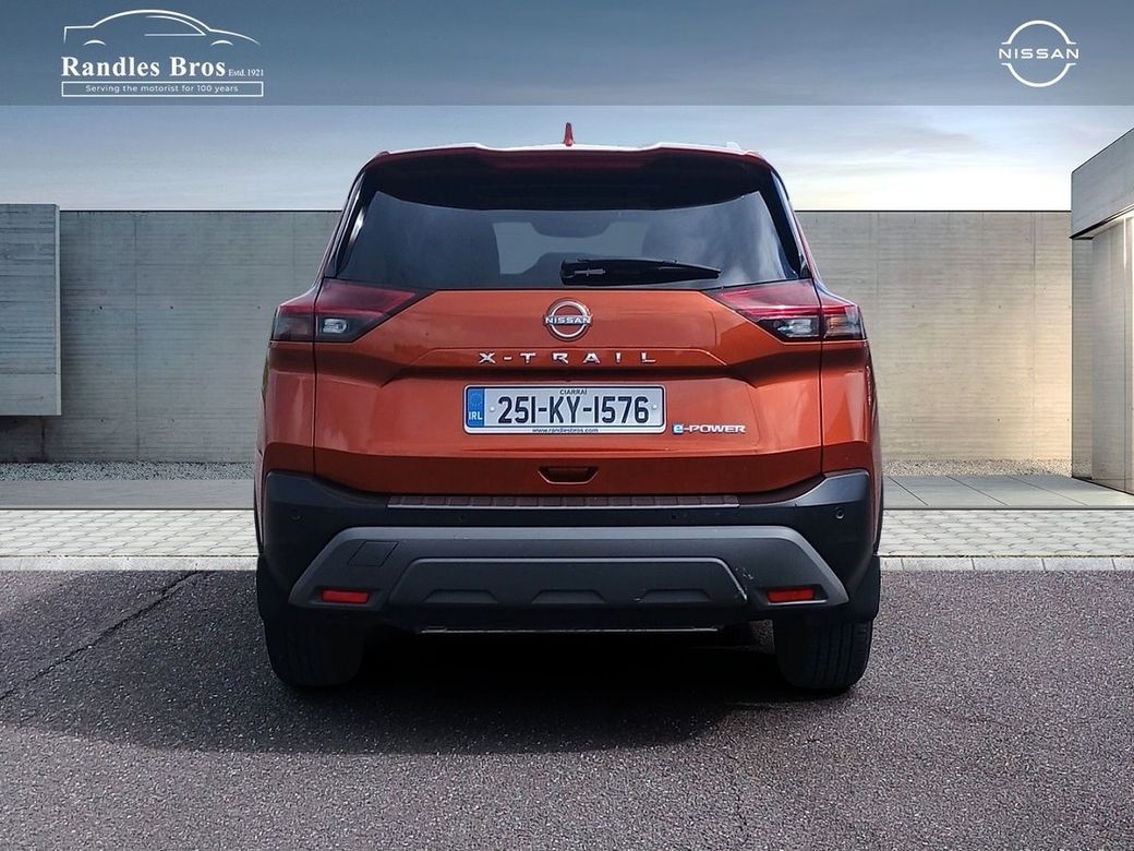 2025 Nissan X-Trail