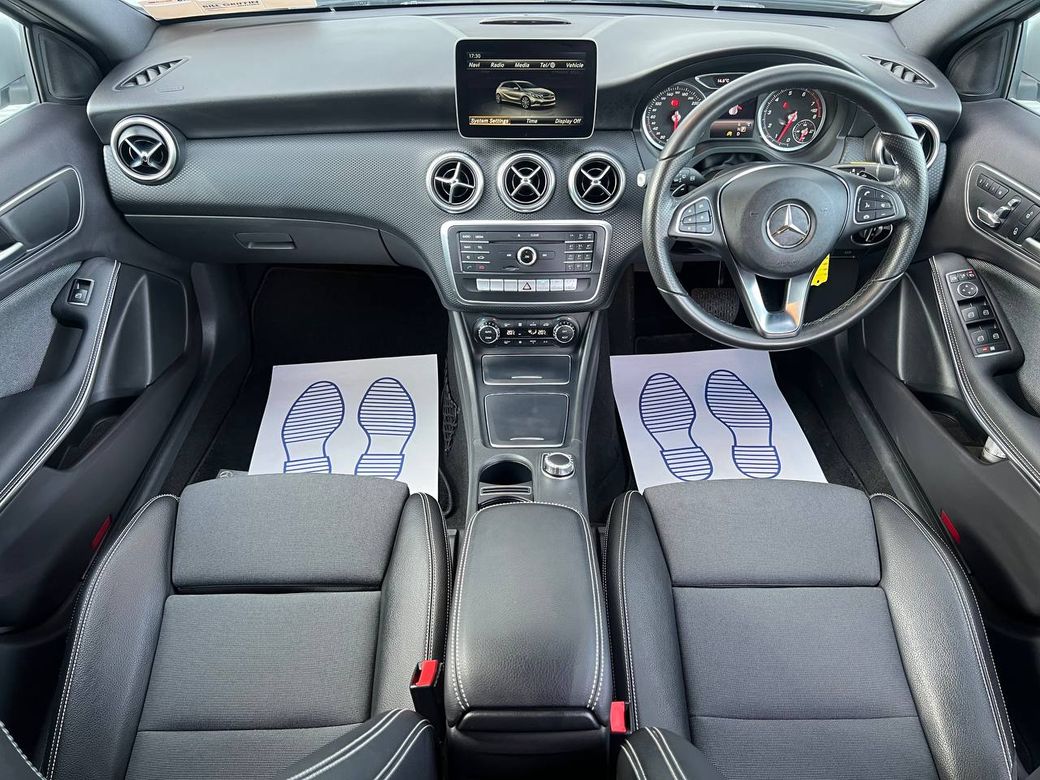 2018 Mercedes-Benz A Class