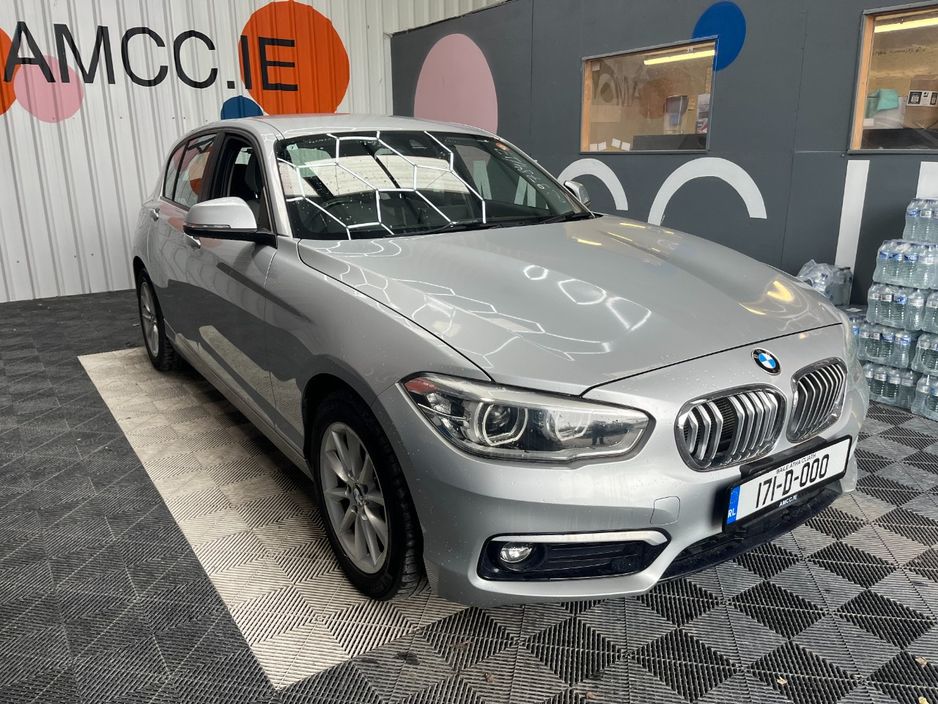 2017 BMW 1 Series