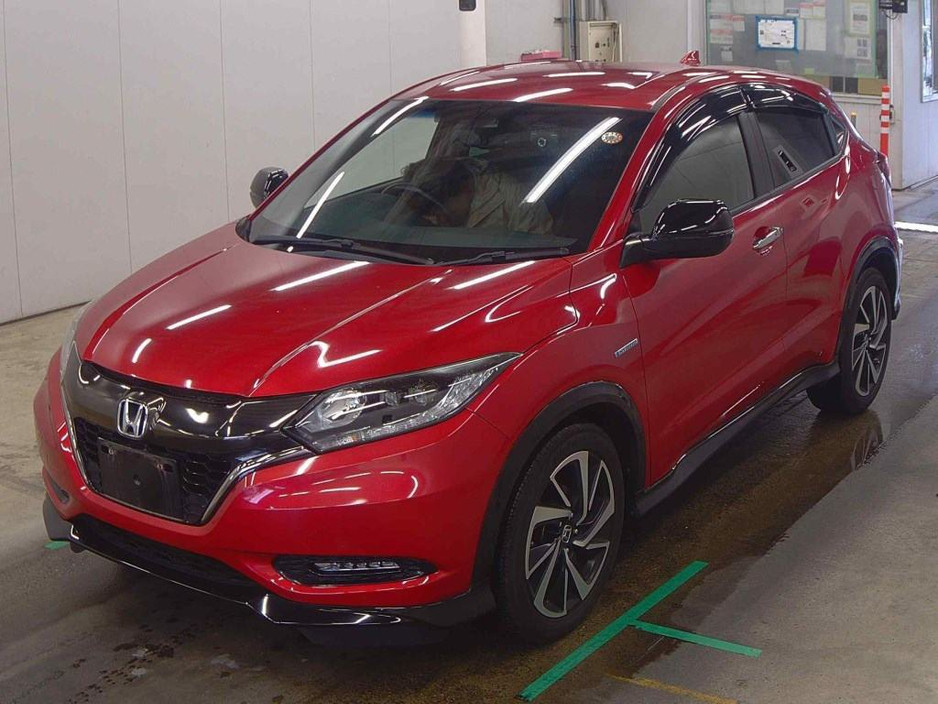 2017 Honda Vezel