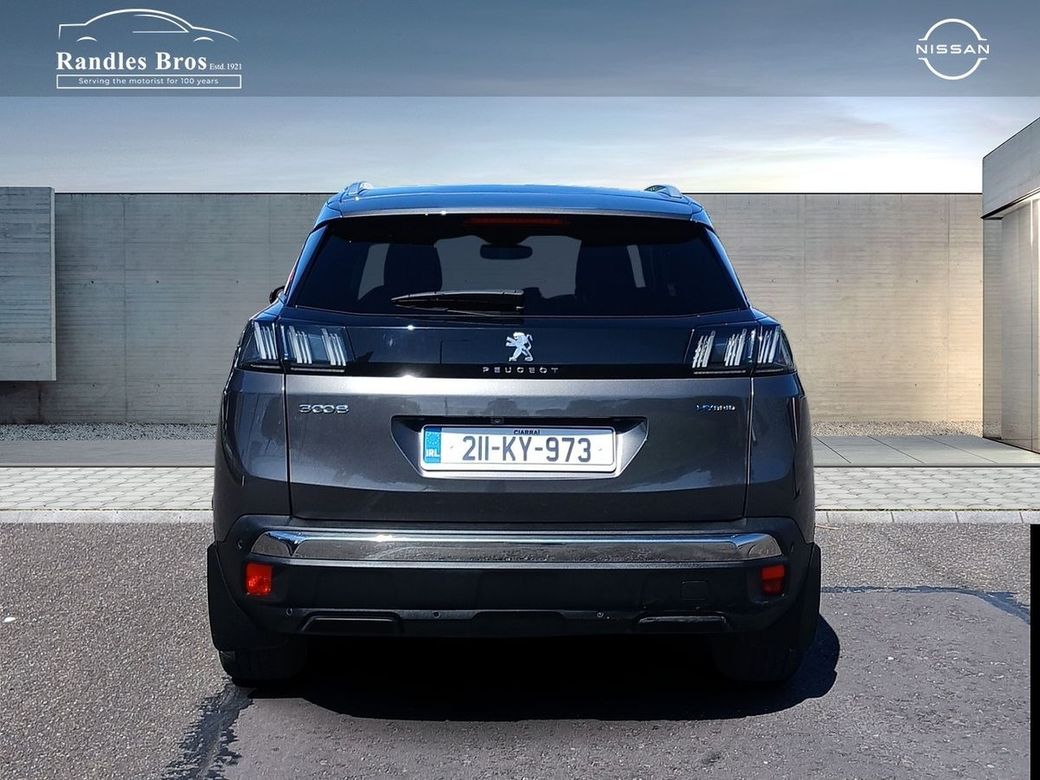 2021 Peugeot 3008