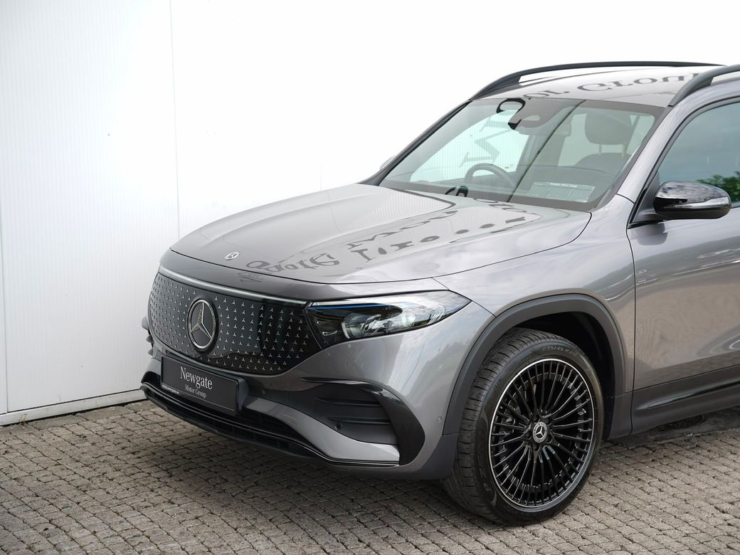2025 Mercedes-Benz EQB