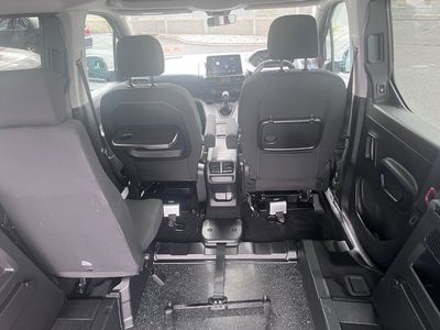 2019 Peugeot Rifter