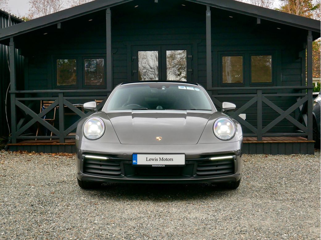 2020 Porsche 911