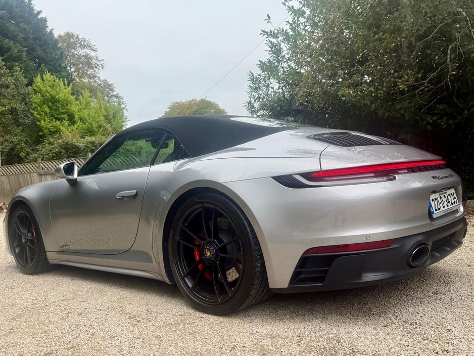 2022 Porsche 911
