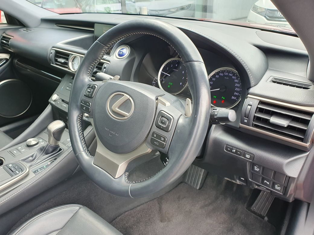 2014 Lexus RC 300h