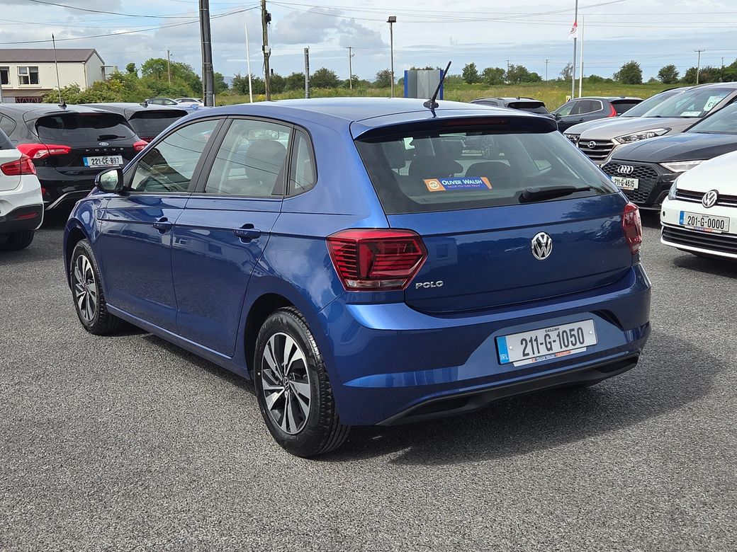 2021 Volkswagen Polo