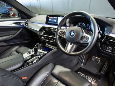 2018 BMW 5 Series
