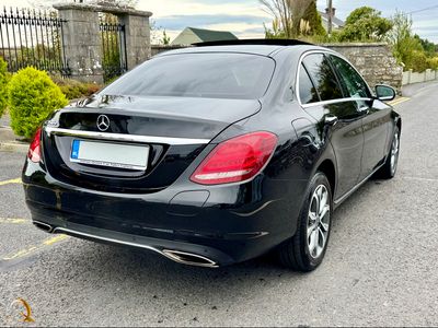 2017 Mercedes-Benz C Class