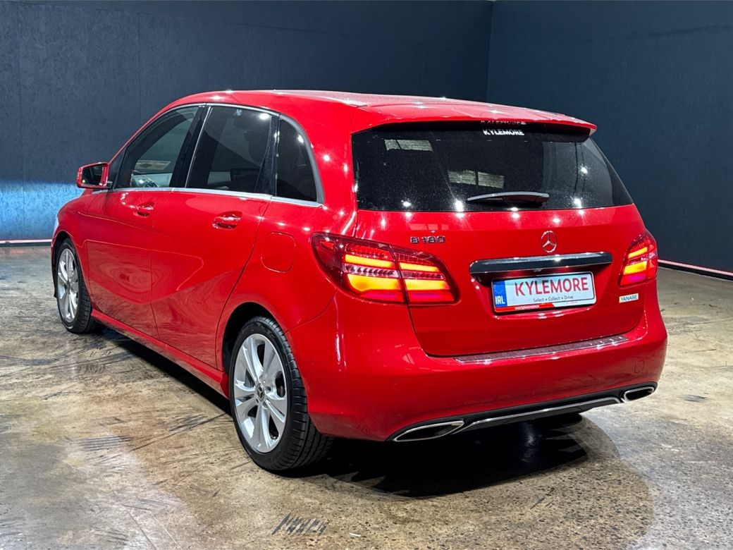 2018 Mercedes-Benz B Class