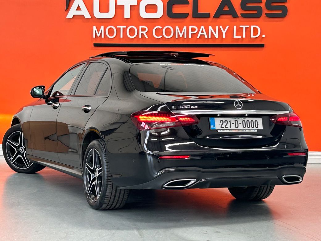 2022 Mercedes-Benz E Class