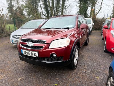 2008 Chevrolet Captiva