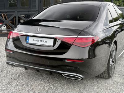 2022 Mercedes-Benz S Class