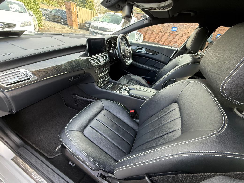 2016 Mercedes-Benz CLS Class
