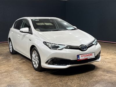 2017 Toyota Auris