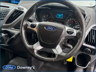 2018 Ford Transit Custom