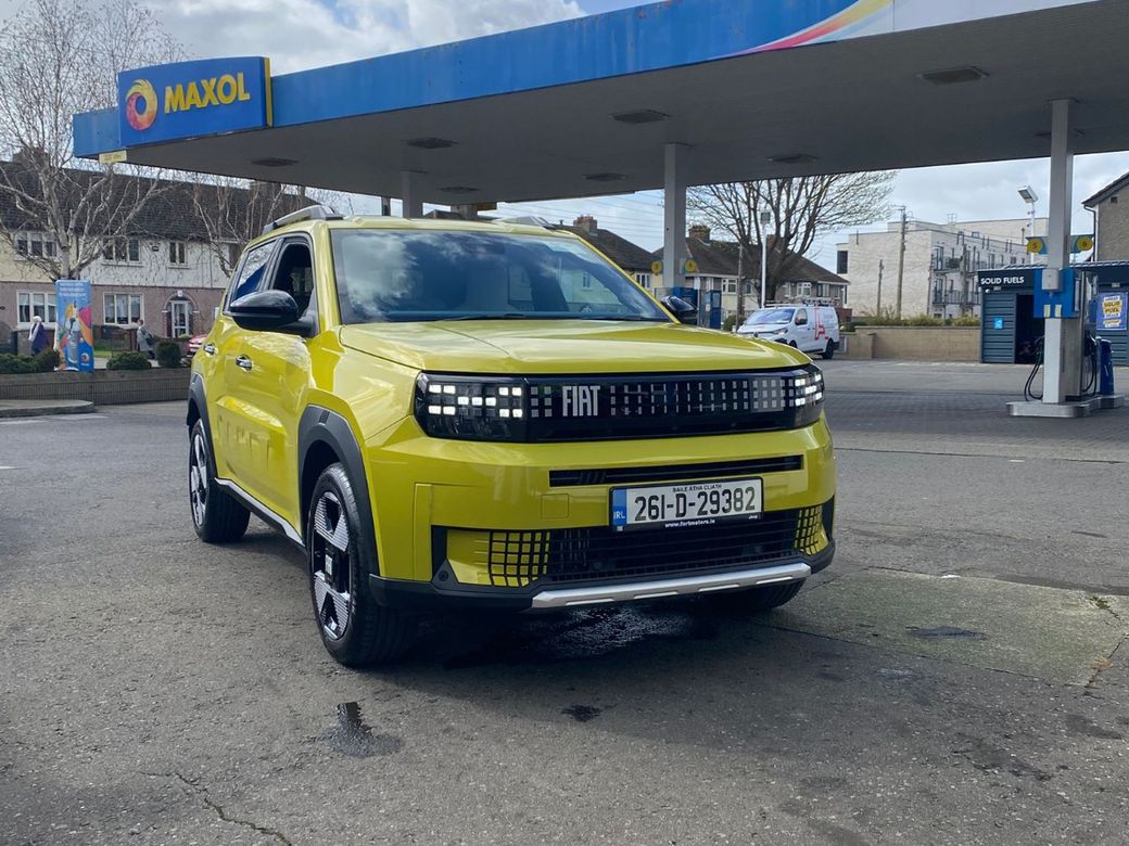 2026 Fiat Grande Panda