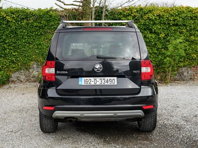 2016 Skoda Yeti