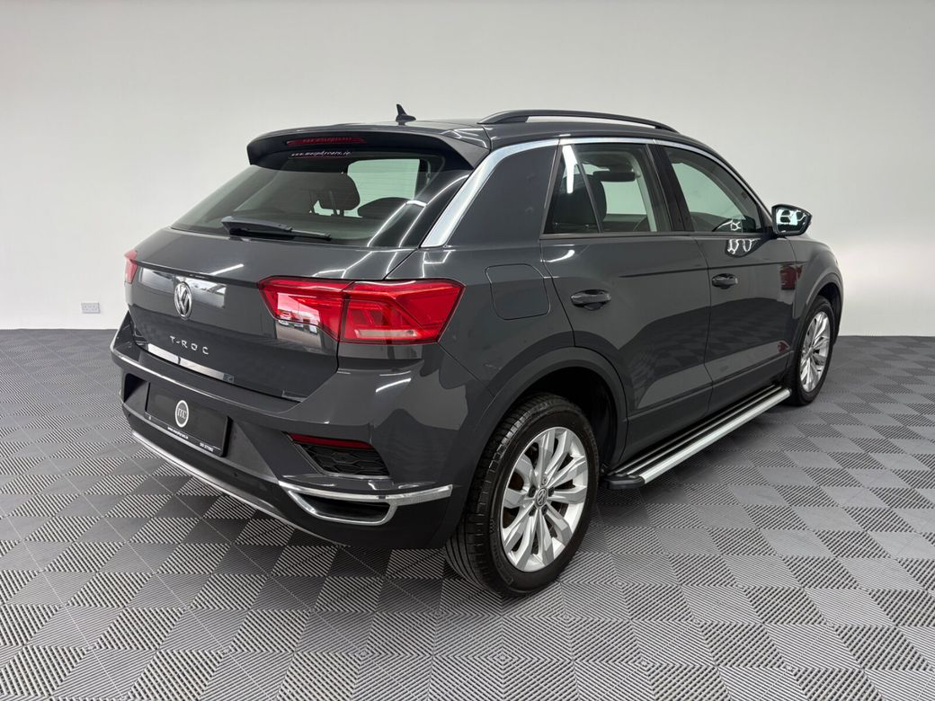 2018 Volkswagen T-Roc