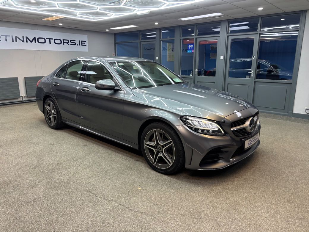 2019 Mercedes-Benz C Class