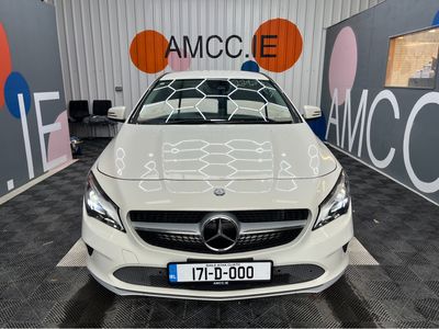 2017 Mercedes-Benz CLA Class