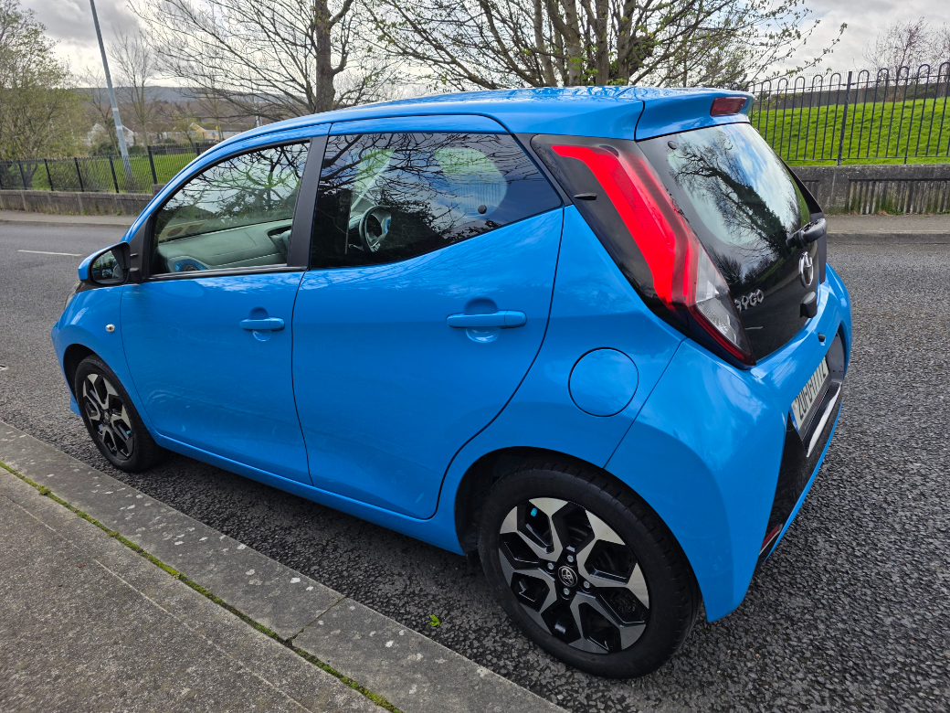 2020 Toyota Aygo