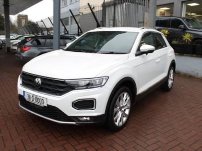 2021 Volkswagen T-Roc