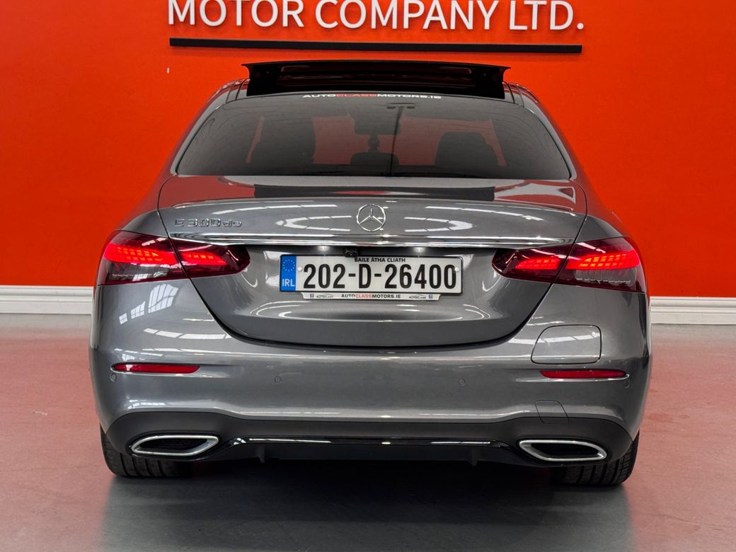 2020 Mercedes-Benz E Class
