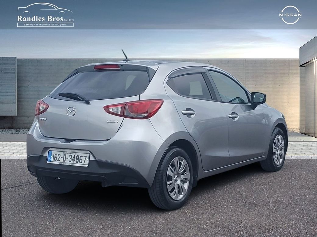2016 Mazda Demio