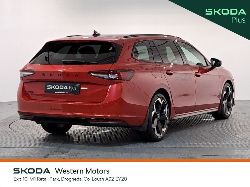 2026 Skoda Superb