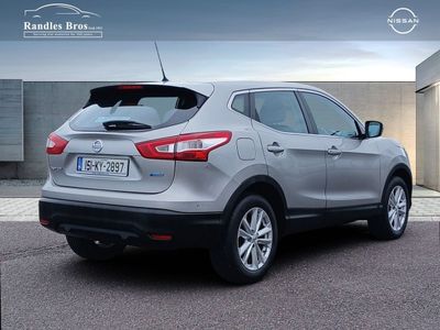 2015 Nissan Qashqai