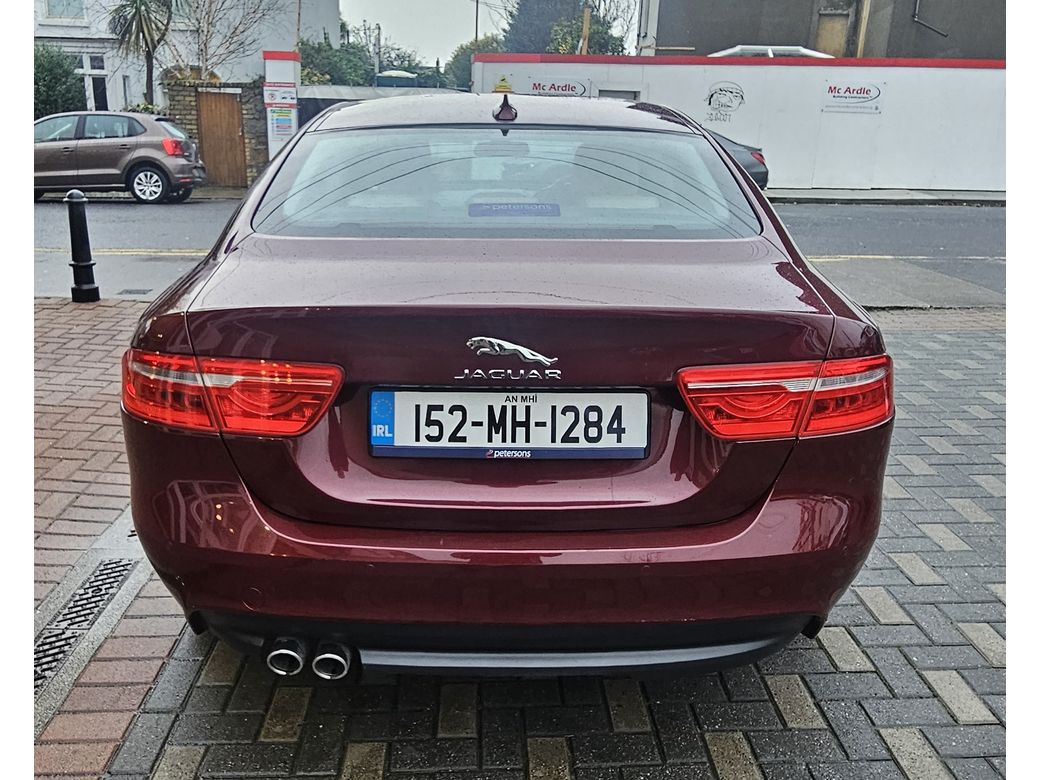 2015 Jaguar XE