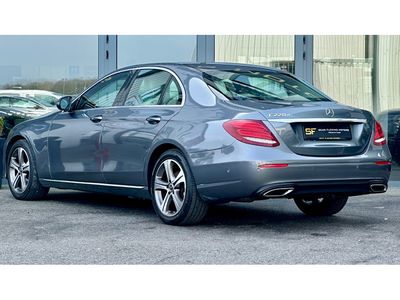 2019 Mercedes-Benz E Class