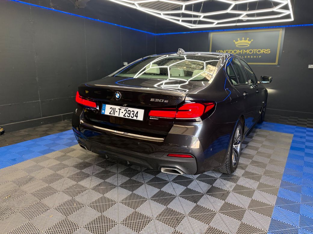 2021 BMW 5 Series