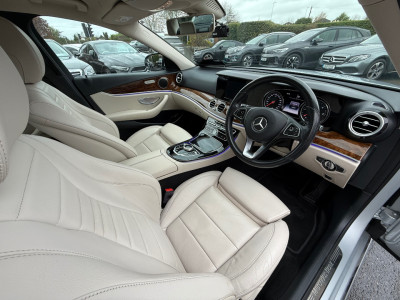 2017 Mercedes-Benz E Class