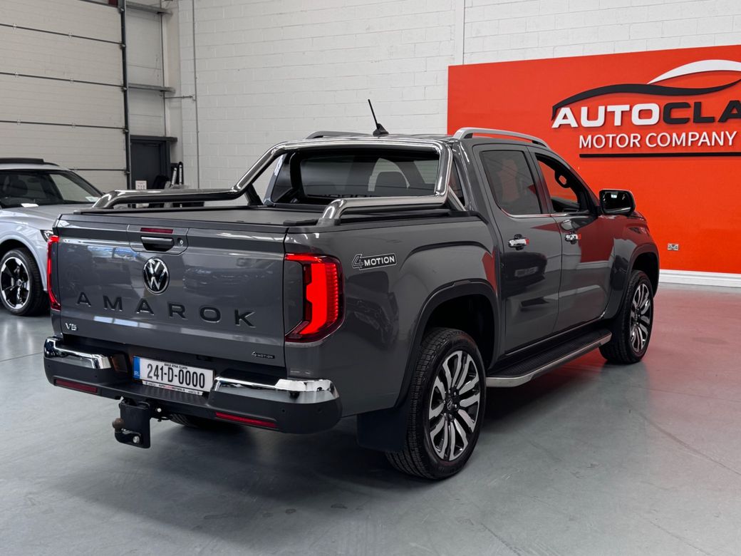 2024 Volkswagen Amarok