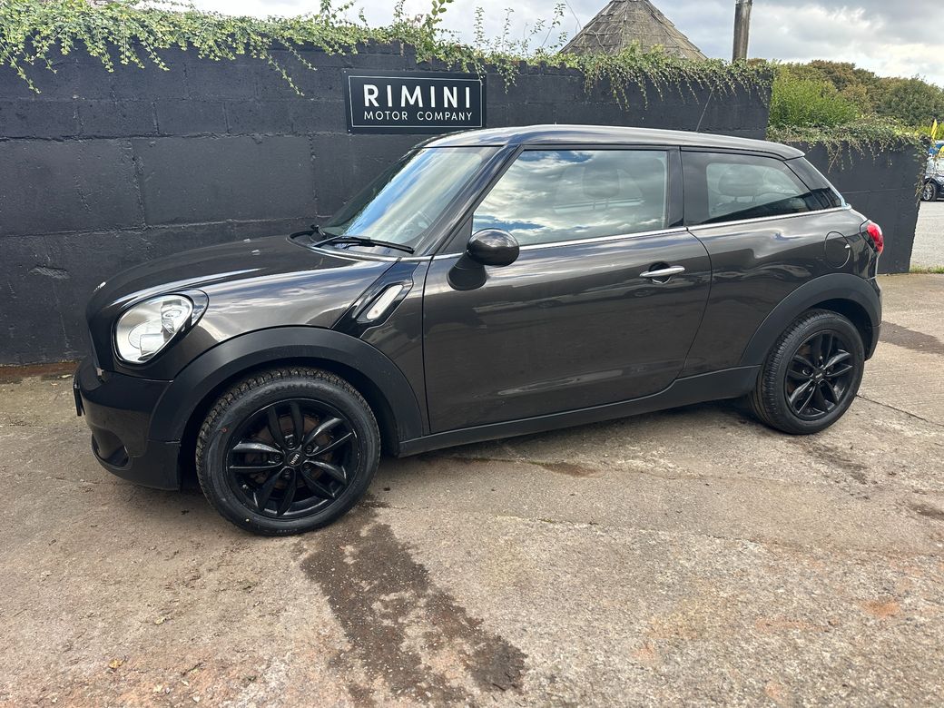 2016 Mini Paceman