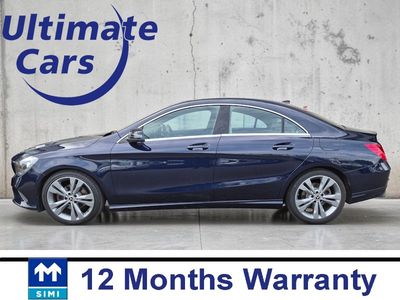 2018 Mercedes-Benz CLA Class