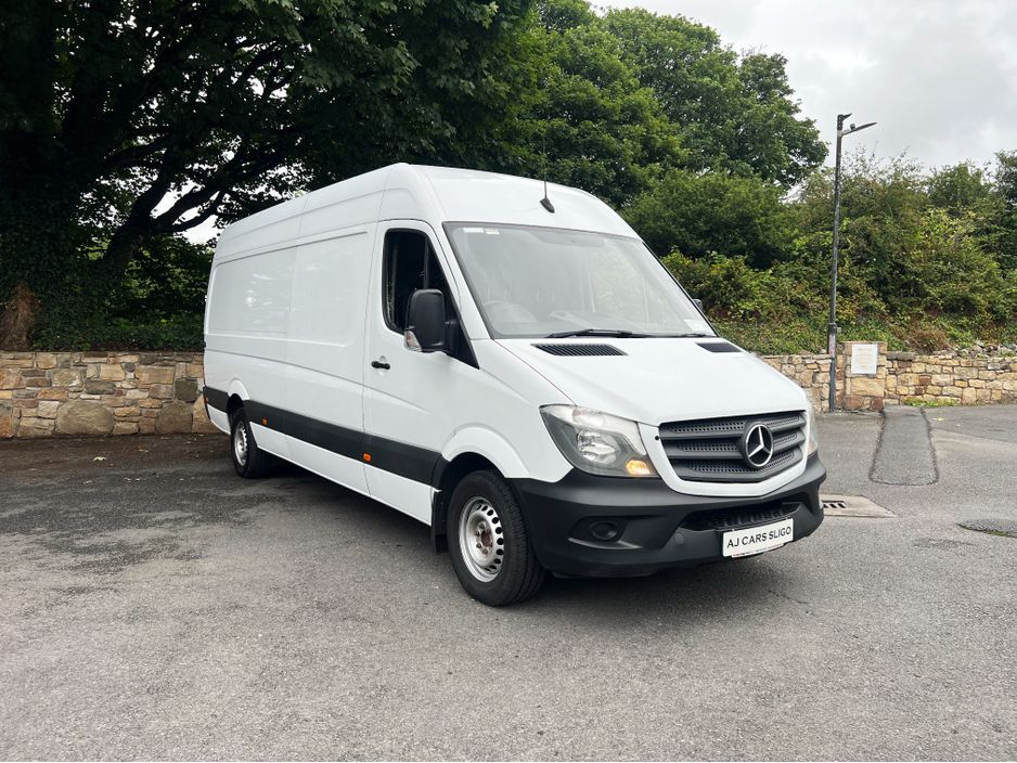 2018 Mercedes-Benz Sprinter