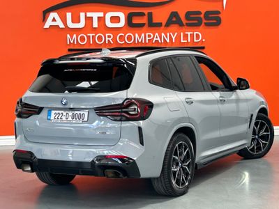 2022 BMW X3